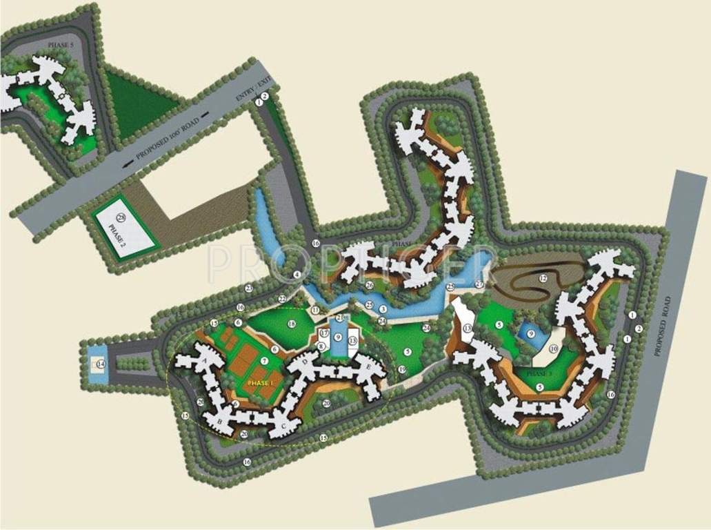  rising landscapes Images for Master Plan of Kool Homes Rising Landscapes