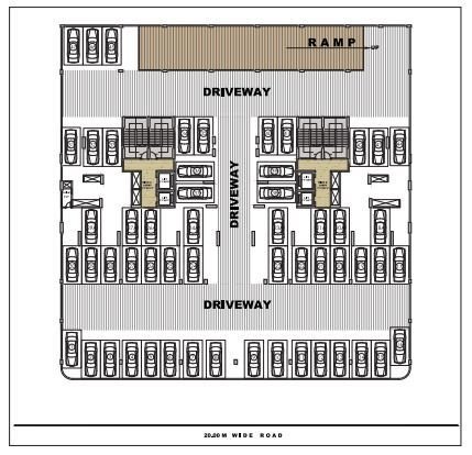  nestor A Wing Cluster Plan