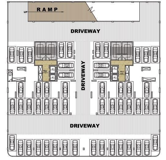  nestor A Wing Cluster Plan