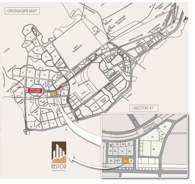  nestor Location Plan