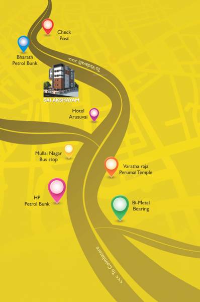 Images for Location Plan of Jayalakshmie Sai Akshayam