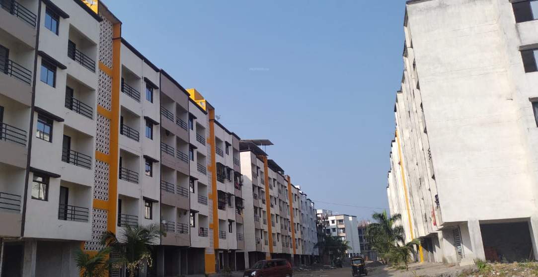  township building no 1 to 8 Shree Township Building 8 Construction Status June 25