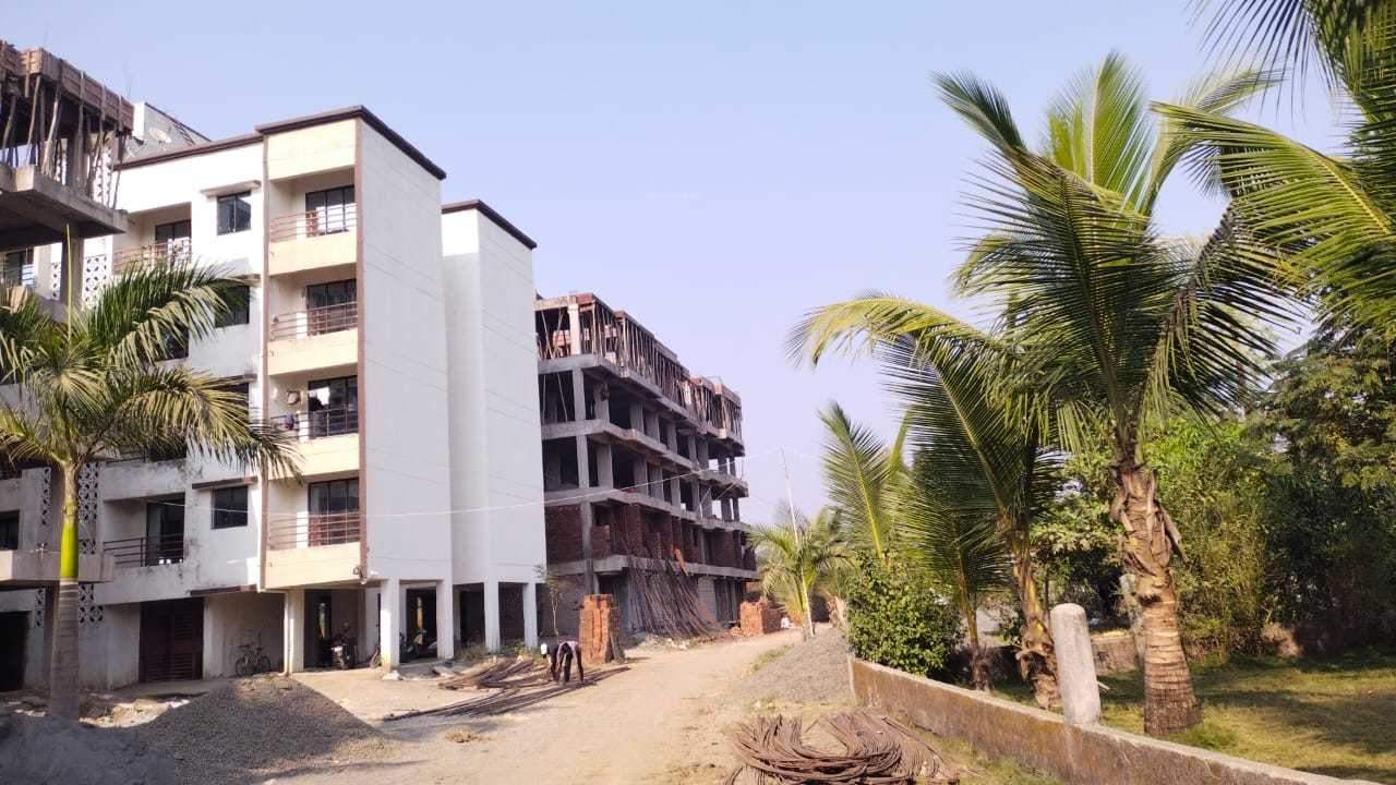  township building no 1 to 8 Shree Township Building 8 Construction Status June 25