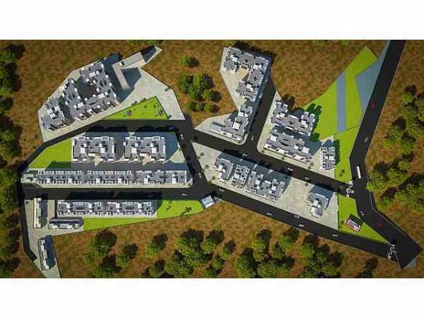 masterPlan of Shree Township Building No 1 To 8