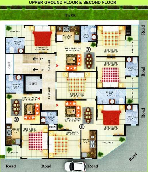 Images for Cluster Plan of APS Homes Images for Cluster Plan of APS Homes