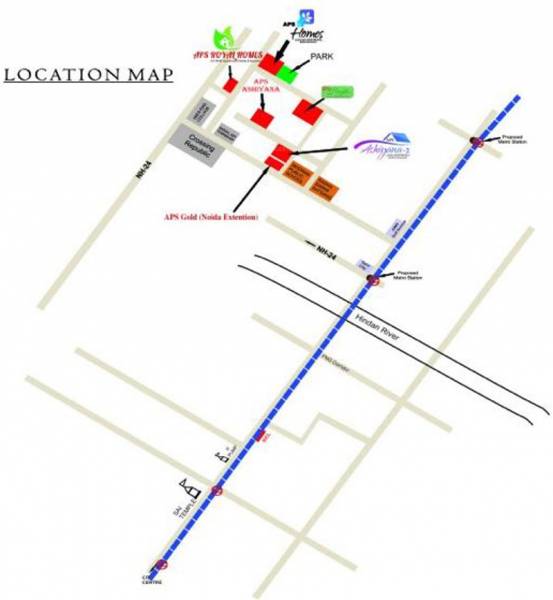 Images for Location Plan of APS Homes Images for Location Plan of APS Homes