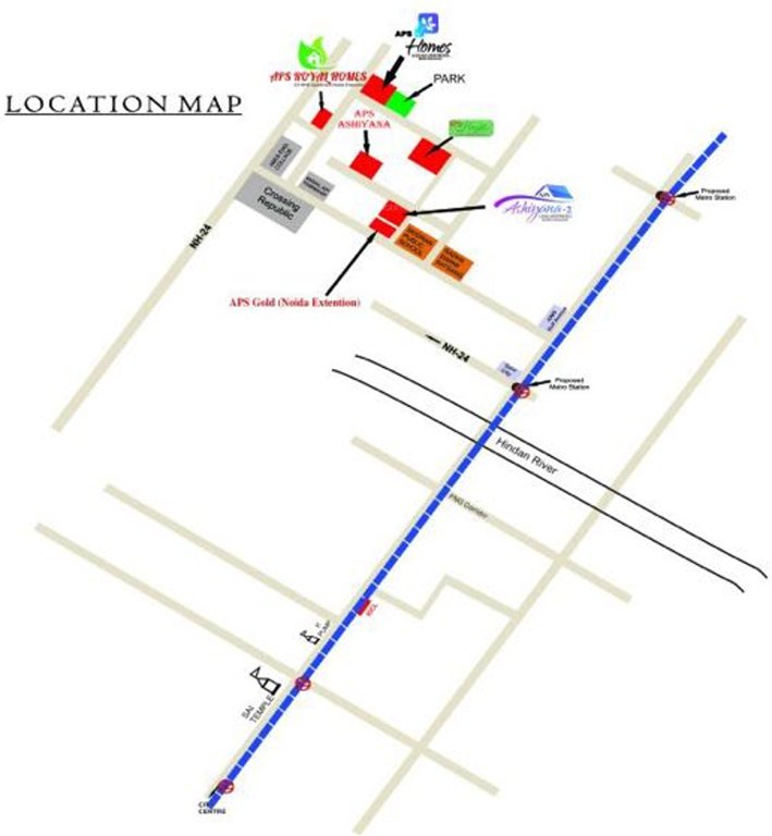 Images for Location Plan of APS Homes