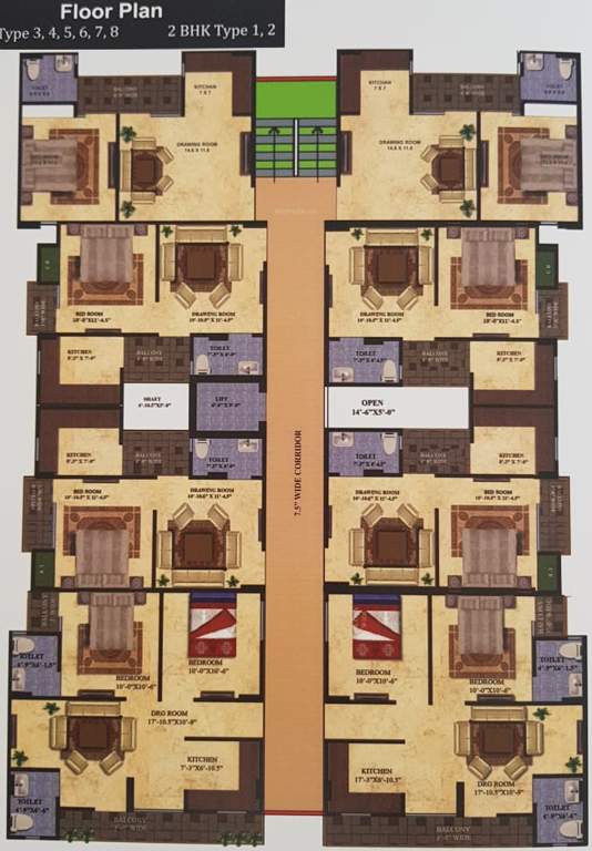Images for Cluster Plan of MSJ Capital Homes