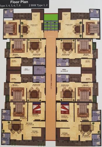 Images for Cluster Plan of MSJ Capital Homes Images for Cluster Plan of MSJ Capital Homes