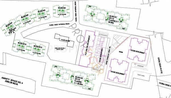 Images for Layout Plan of Kolte Patil 24K Allura