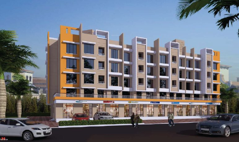  vrindavan complex Elevation