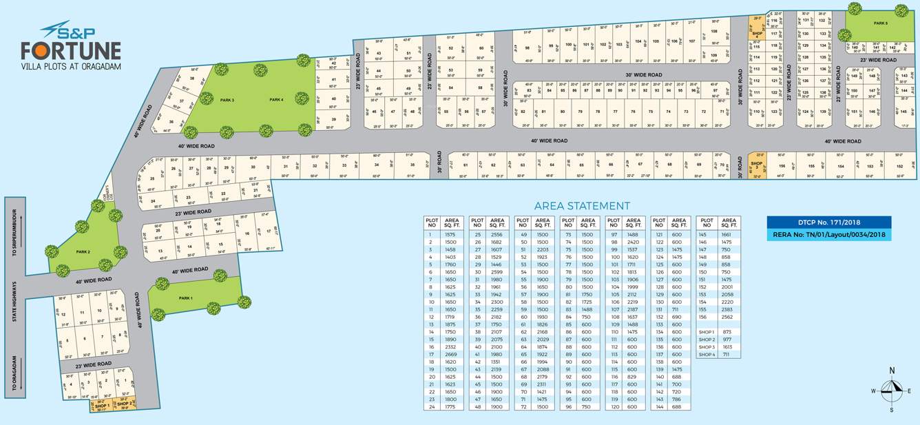 Images for Layout Plan of S And P Fortune