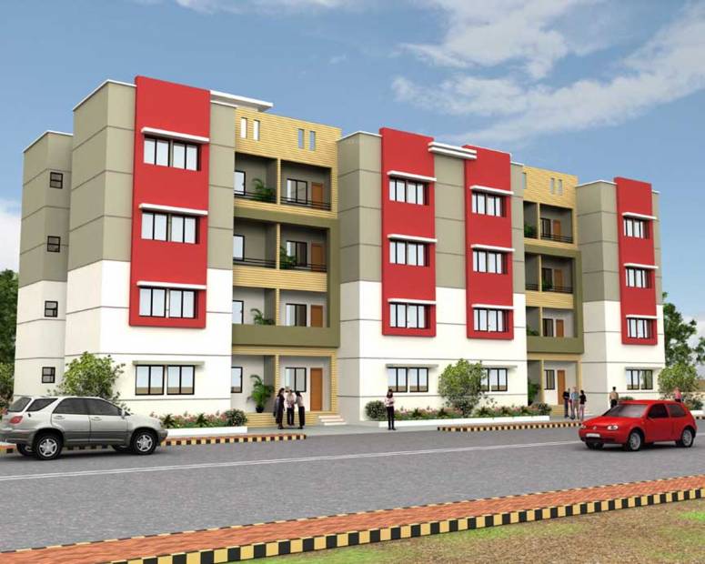  kanchanganga-cluster-1 Images for Elevation of Vishal Kanchanganga