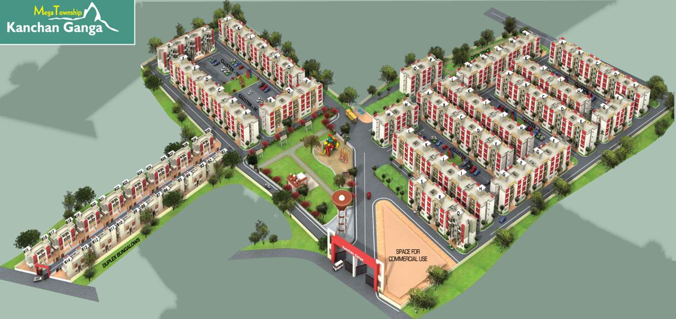  kanchanganga cluster 1 Images for Elevation of Vishal Kanchanganga