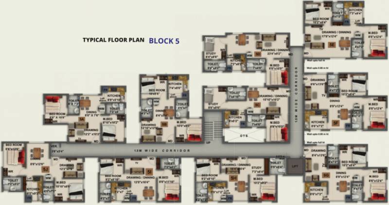 Images for Cluster Plan of Baashyaam Le Chalet Smart Choice Homes