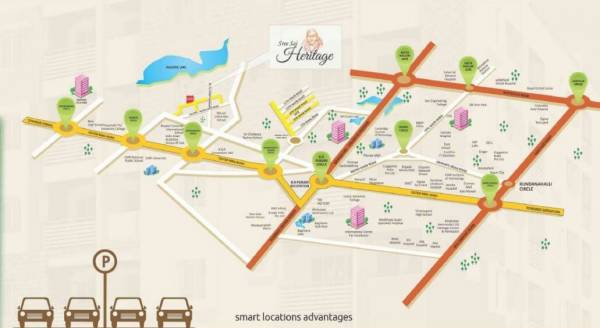  sree-sai-heritage Location Plan