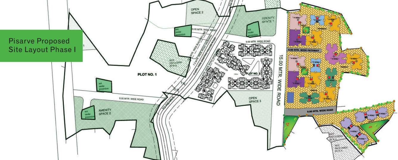 Images for Layout Plan of Marvel Sai Shanti Park Asha And Akanksha