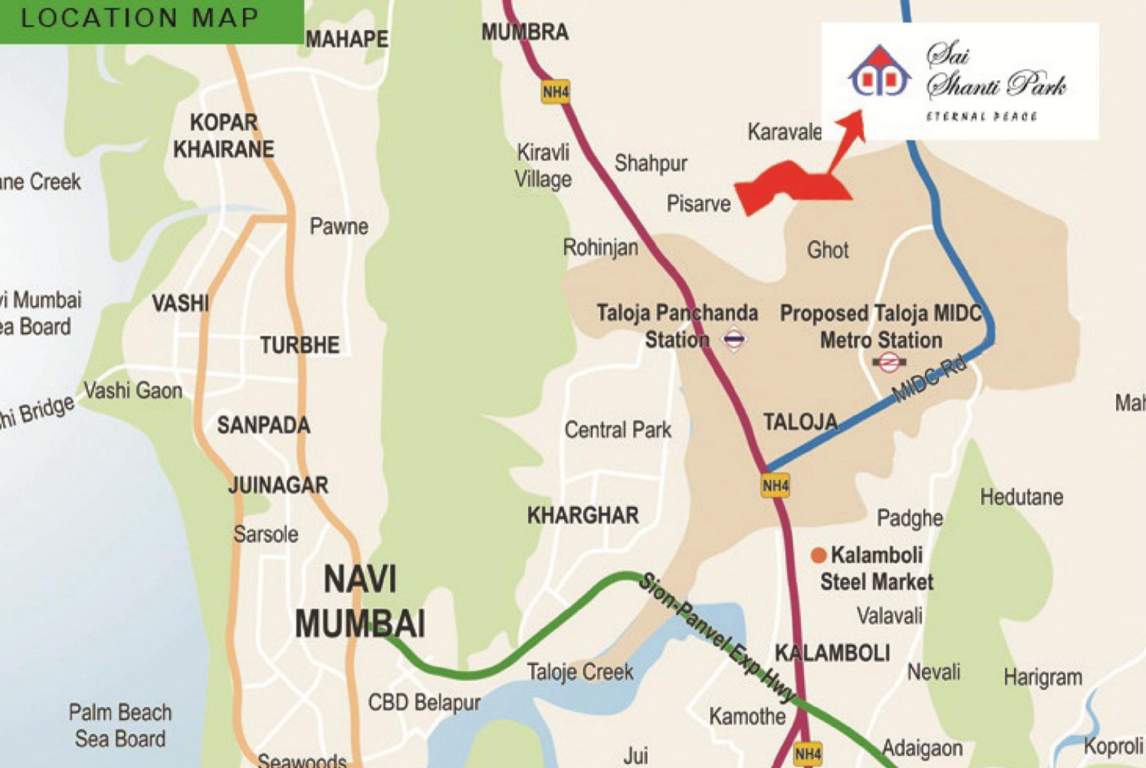 Images for Location Plan of Marvel Sai Shanti Park Asha And Akanksha