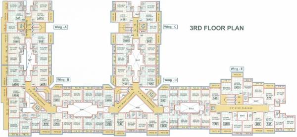 Images for Cluster Plan of Shrinath Kalpataru Avenue