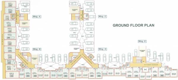 Images for Cluster Plan of Shrinath Kalpataru Avenue