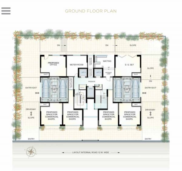  new-suraj-tower New Suraj Tower Cluster Plan