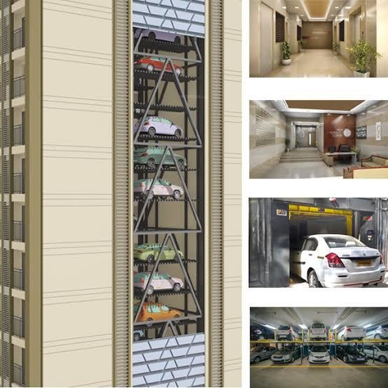  new-suraj-tower Car Parking