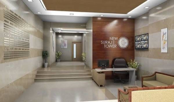  new-suraj-tower Reception/ Waiting Room