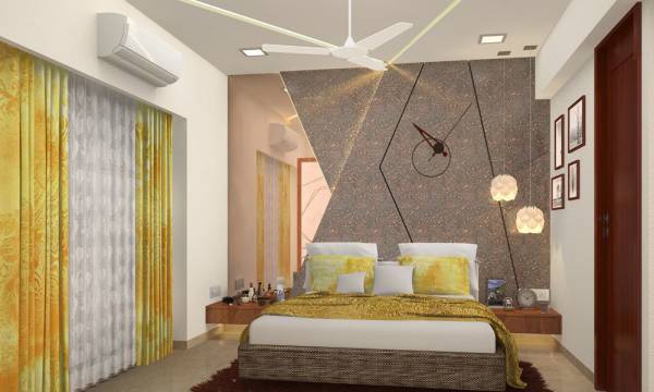 new-suraj-tower Bedroom