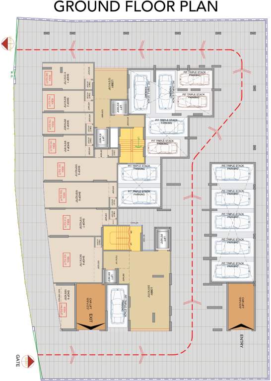  varad heights Images for Cluster Plan of Varad Varad Heights