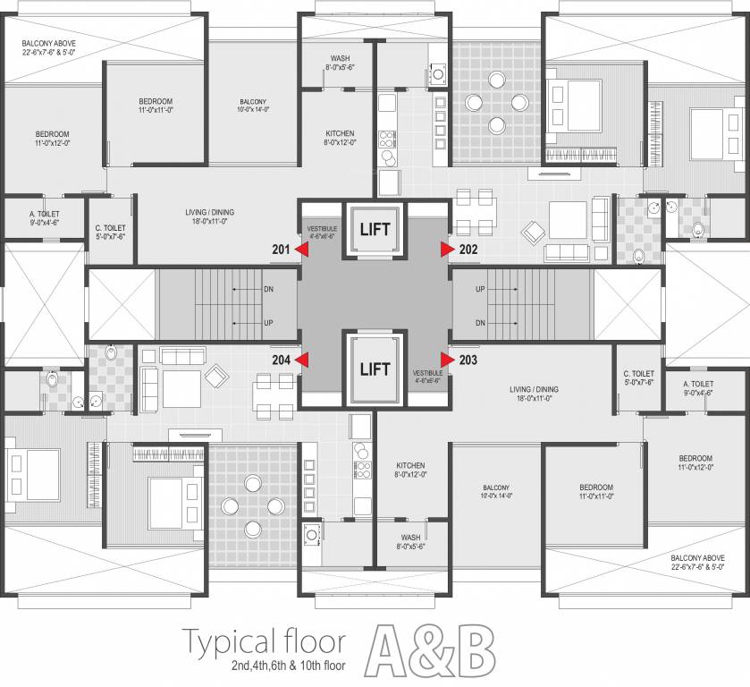 Images for Cluster Plan of P4 Revanta
