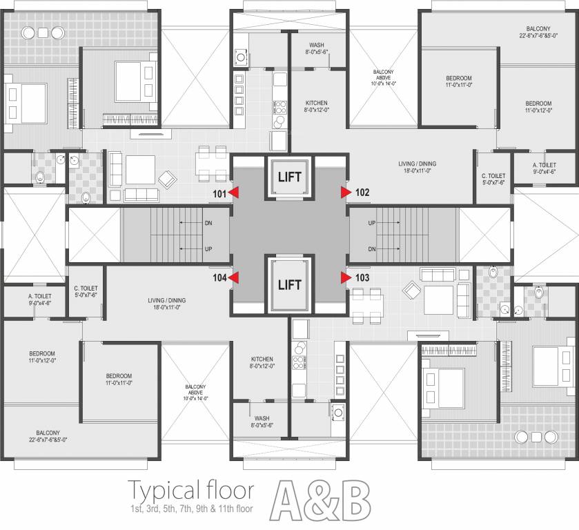 Images for Cluster Plan of P4 Revanta