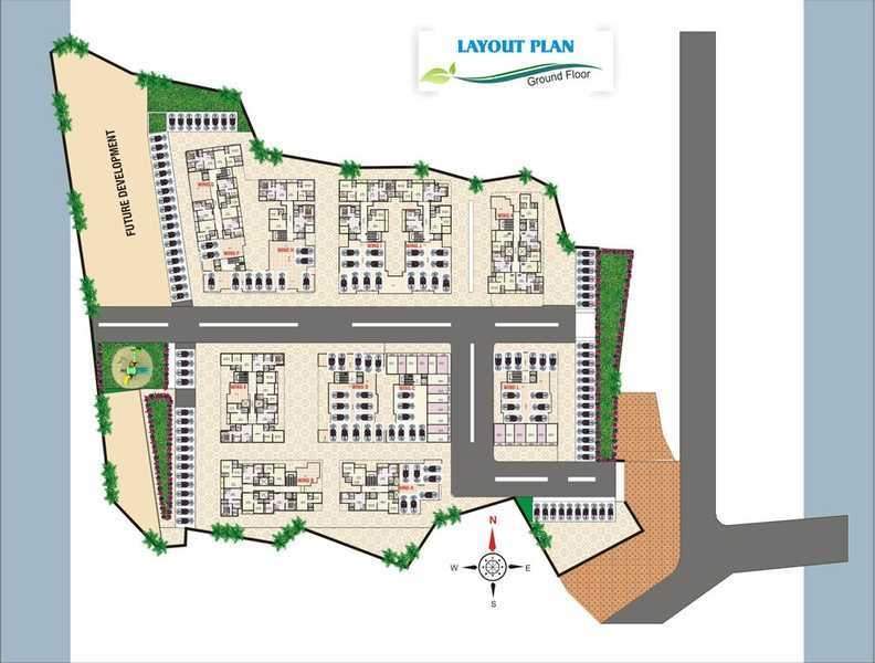  sankul Layout Plan