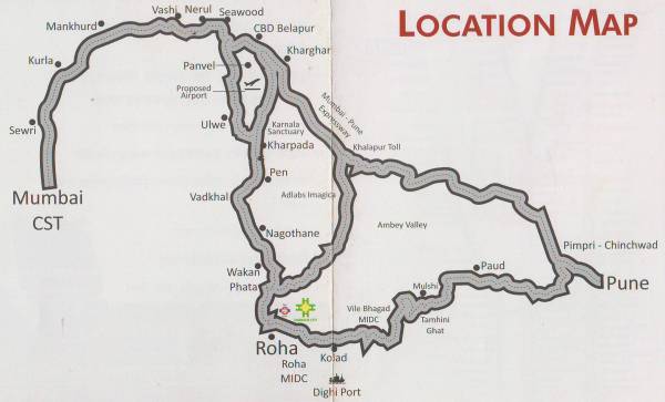 Images for Location Plan of Garva Harbour City Sector I