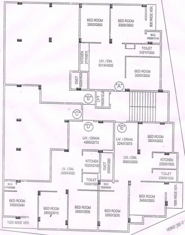 Images for Cluster Plan of Maa Tara Shiv Appartments