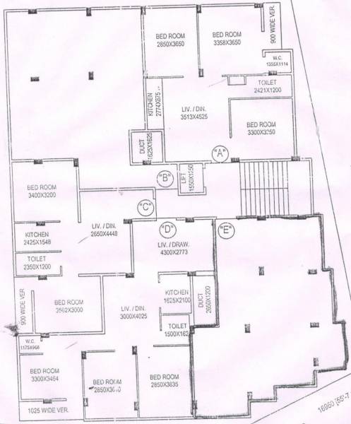 Images for Cluster Plan of Maa Tara Shiv Appartments