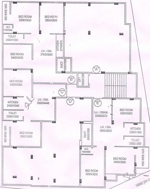 Images for Cluster Plan of Maa Tara Shiv Appartments