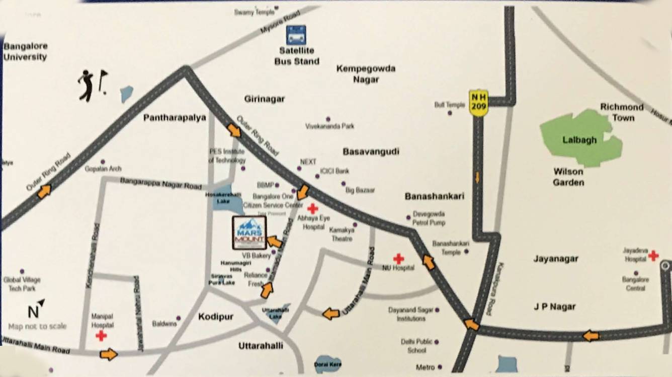 Images for Location Plan of Mars Mount