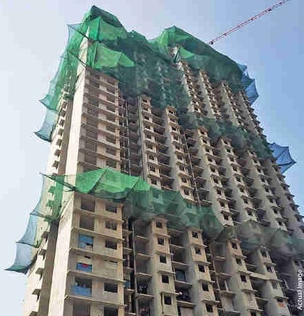  nishchay-wing-d Construction Status Jan-22
