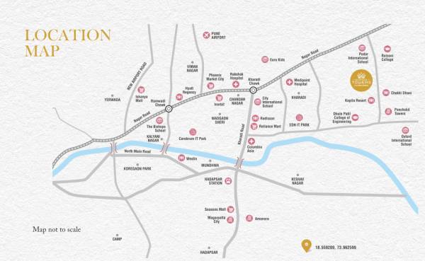 Location Plan towers-east-wing-b Location Plan