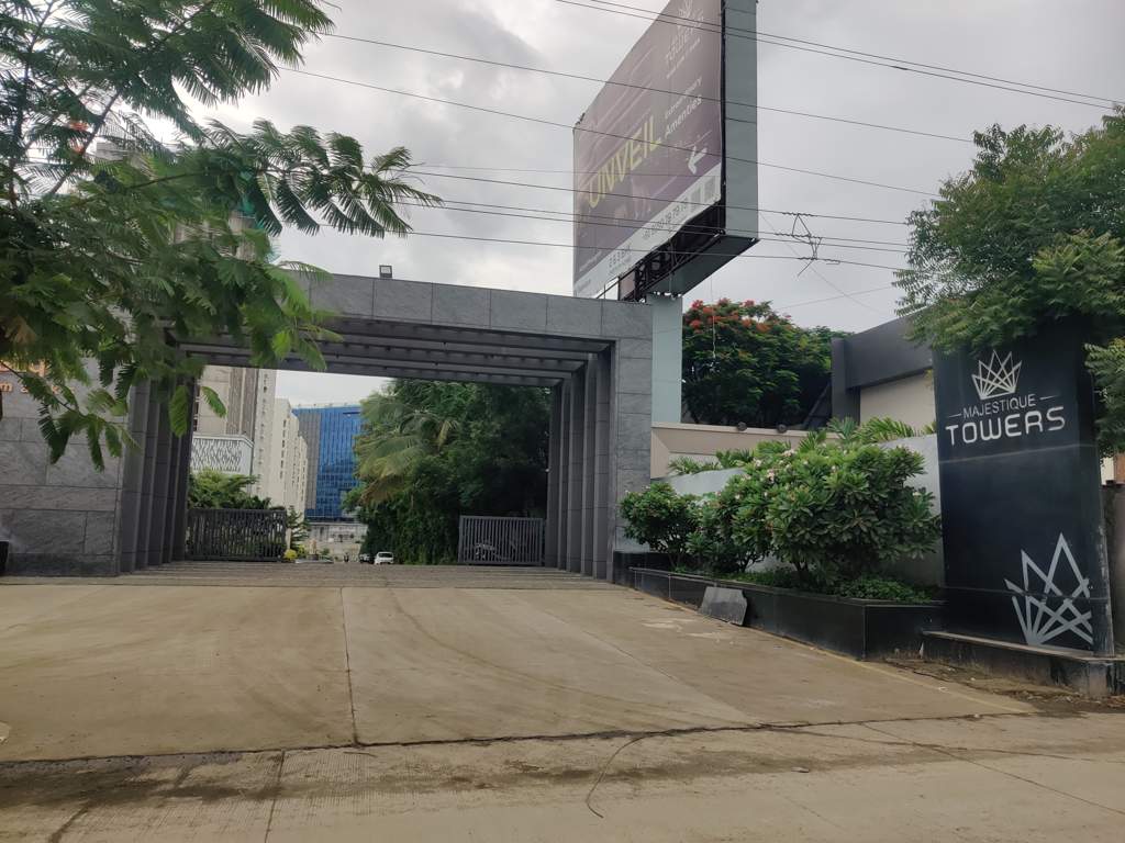  towers east wing b Entrance Gate Security Cabin