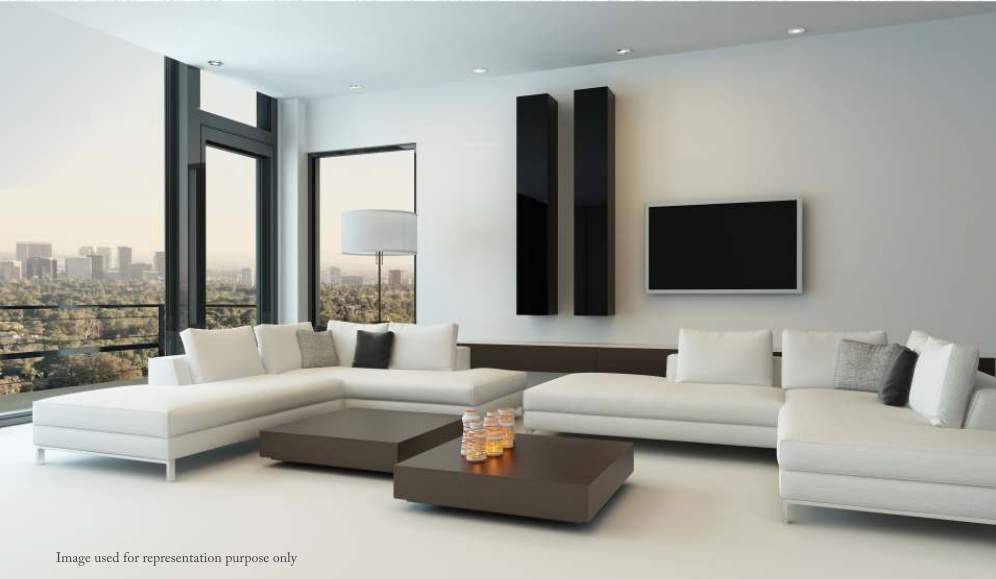  towers east wing b Living Area