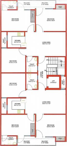 Images for Cluster Plan of Shubhlabh Residency Images for Cluster Plan of Shubhlabh Residency