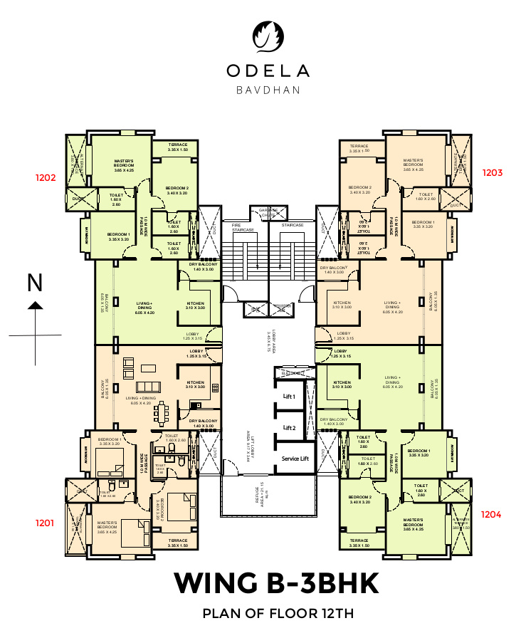 Lohia Odela in Bavdhan, Pune Price, Location Map, Floor