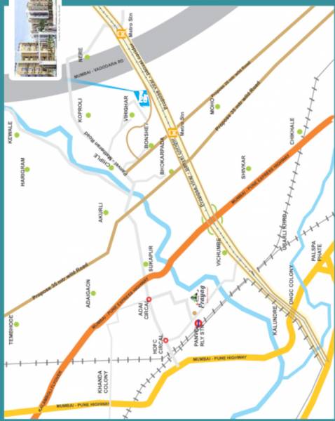  city-phase-i Location Plan
