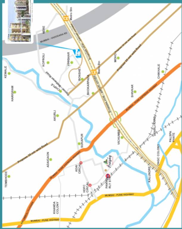  city phase i Location Plan