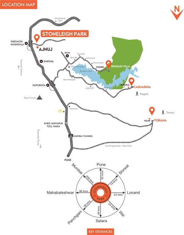 Images for Location Plan of Synergy Stoneleigh Park Cluster 1