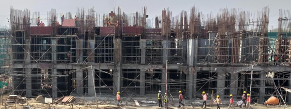  meridien Construction Status Aug-21