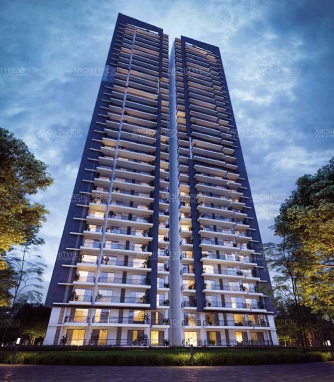  meridien Images for Elevation of Godrej Meridien