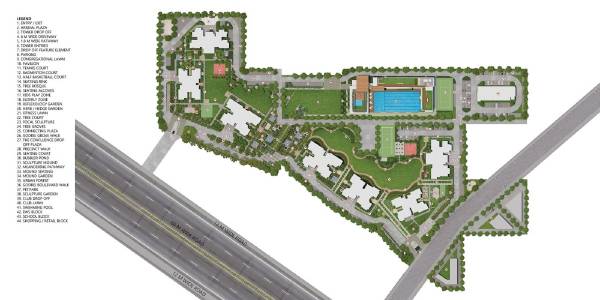  meridien Master Plan