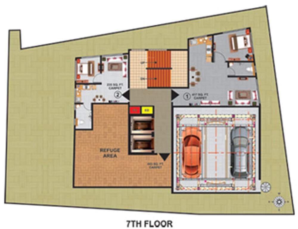  royal a Images for Cluster Plan of Atlas Royal A
